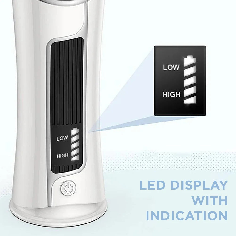 ÖKO Lash & Brow – Airbrush Portable avec Écran LED – Buse 0,4 mm