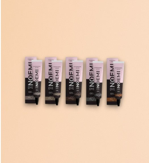 Noemi - New Formula Hybrid Liquid Brow Dye Gel KIT (5 Shades Only)
