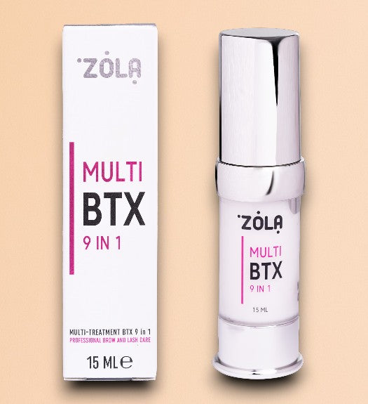 Zola Multi Botox 9 en 1  Cure pour cils et sourcils 15ml