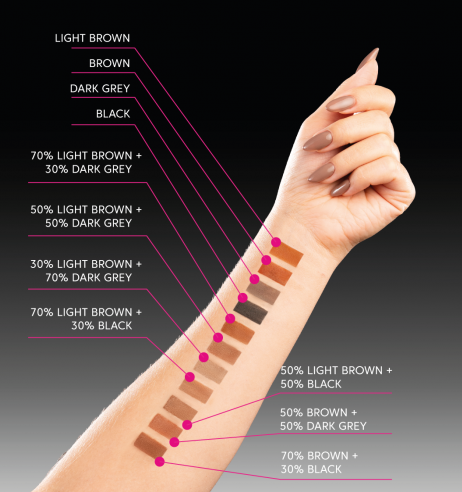 ZOLA Eyebrow and Eyelash TATTOO TINT