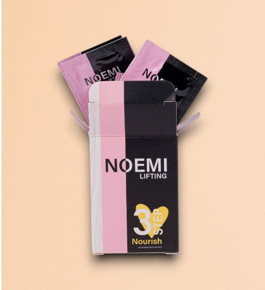 Noemi - Étape 3 Nourrissante pour Relevé de Cils - 10 Sachets (1ml)