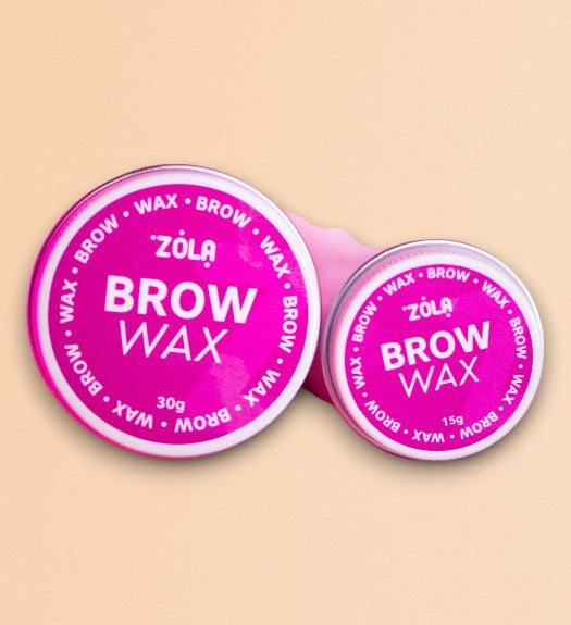 ZOLA Brow Wax Cire coiffante pour sourcils