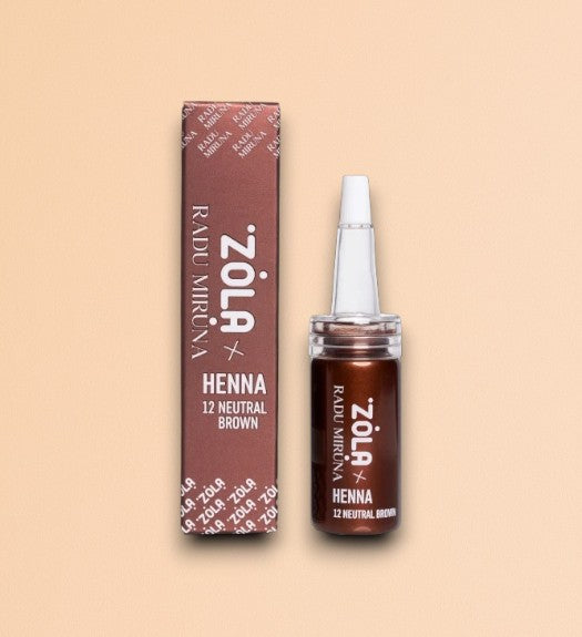 Brow Henna ZOLA cosmetics / Хна для бровей ZOLA 5гр