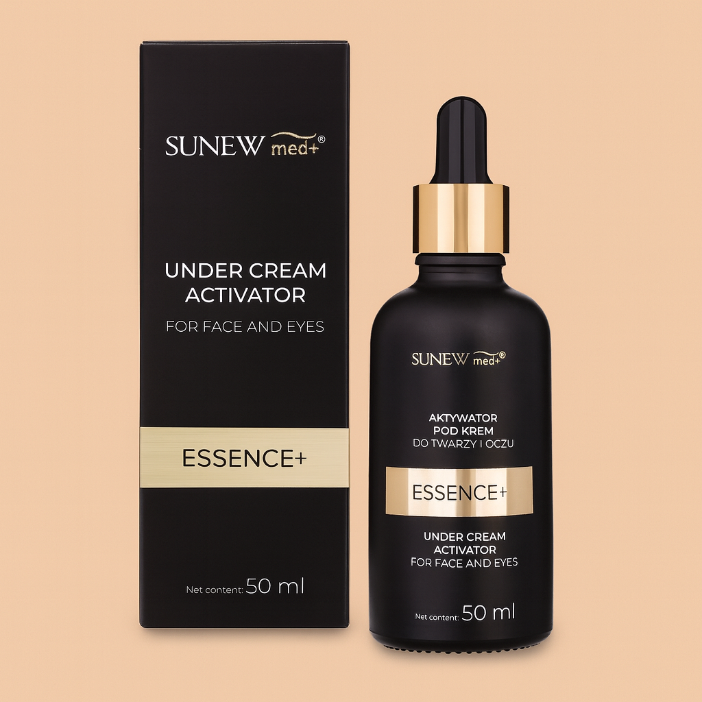 SUNEW MED ESSENCE+ СЫВОРОТКА-АКТИВАТОР ДЛЯ ЛИЦА И ГЛАЗ