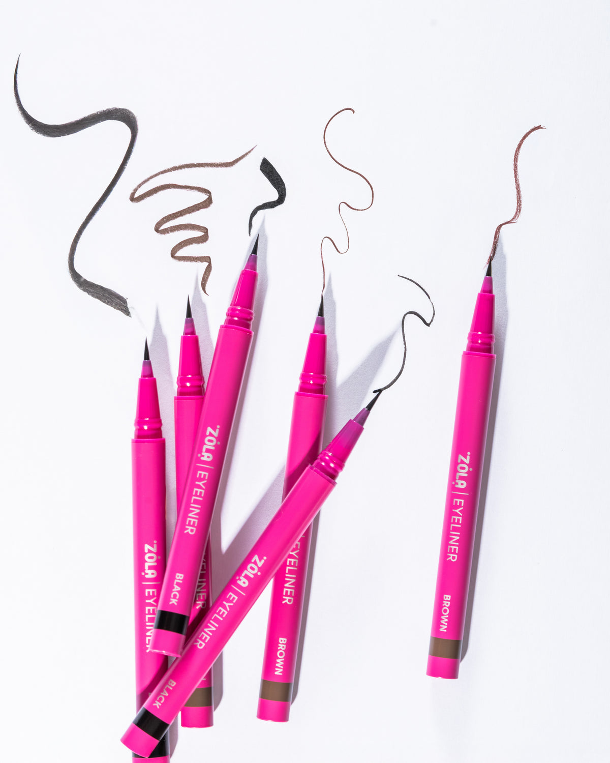 ZOLA - Eye Liner noir ou marron