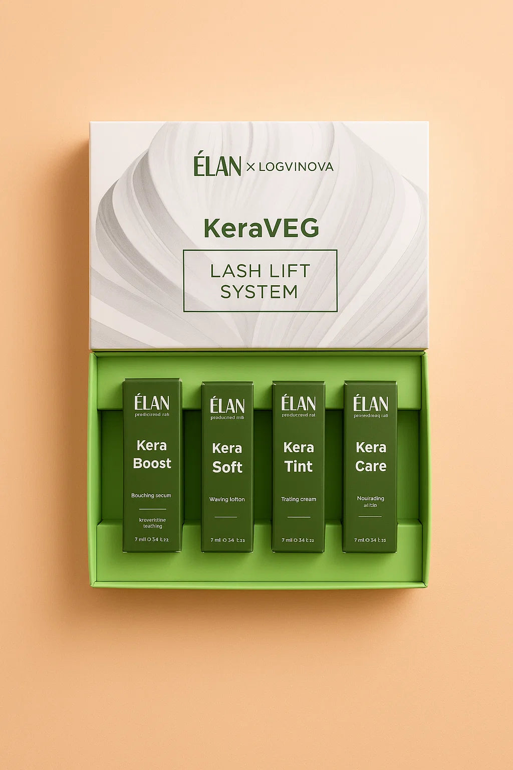 Élan - Kit Professionnel Lifting des Cils – Système Innovant KeraVEG