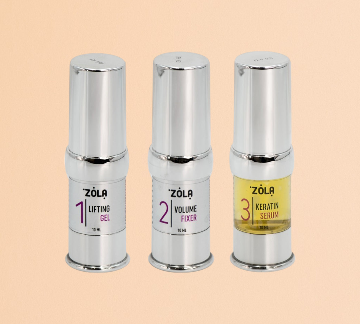 ZOLA Brow&Lash Lami system eyebrow lift and eyelash enhancement kit