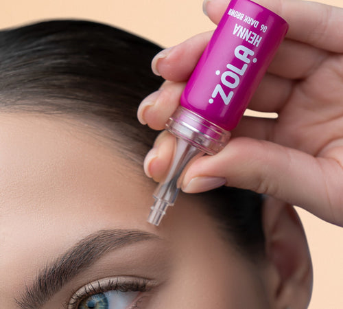 Brow Henna ZOLA cosmetics / Henné en poudre pour Sourcils ZOLA 5gr