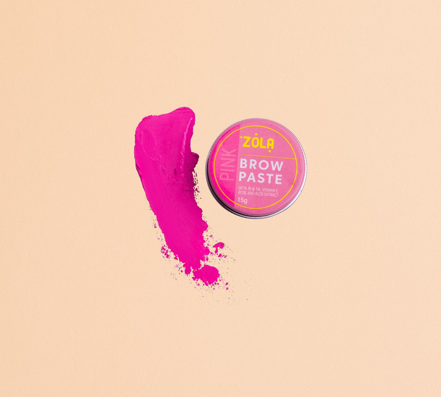 Zola Cosmetics Brow Paste