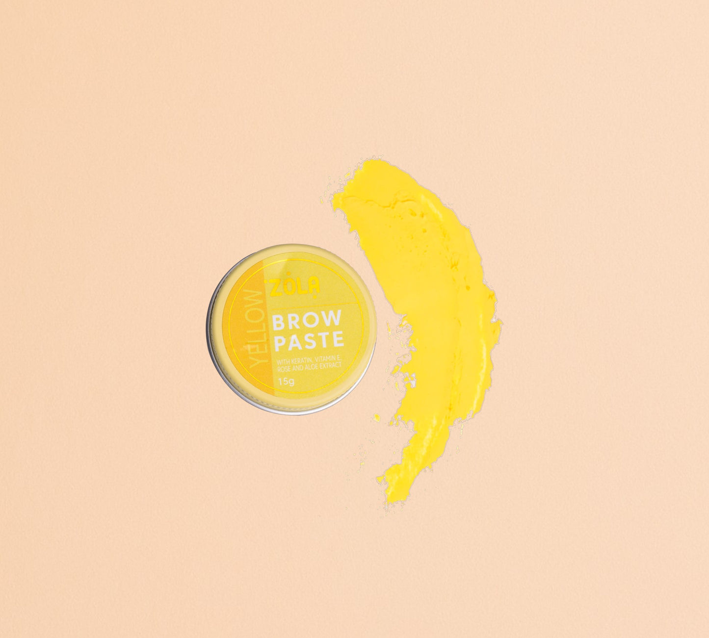 Zola Cosmetics Brow Paste