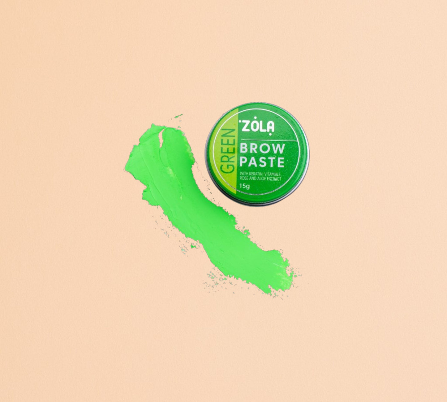 Zola Cosmetics Brow Paste