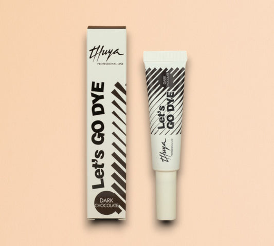 Thuya Professional Line – Teinture gel sans oxydant Let’s Go DYE Dark Chocolate – 15 ml