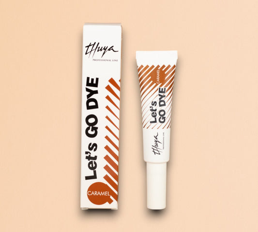 Thuya Professional Line – Teinture gel sans oxydant Let’s Go DYE Caramel – 15 ml