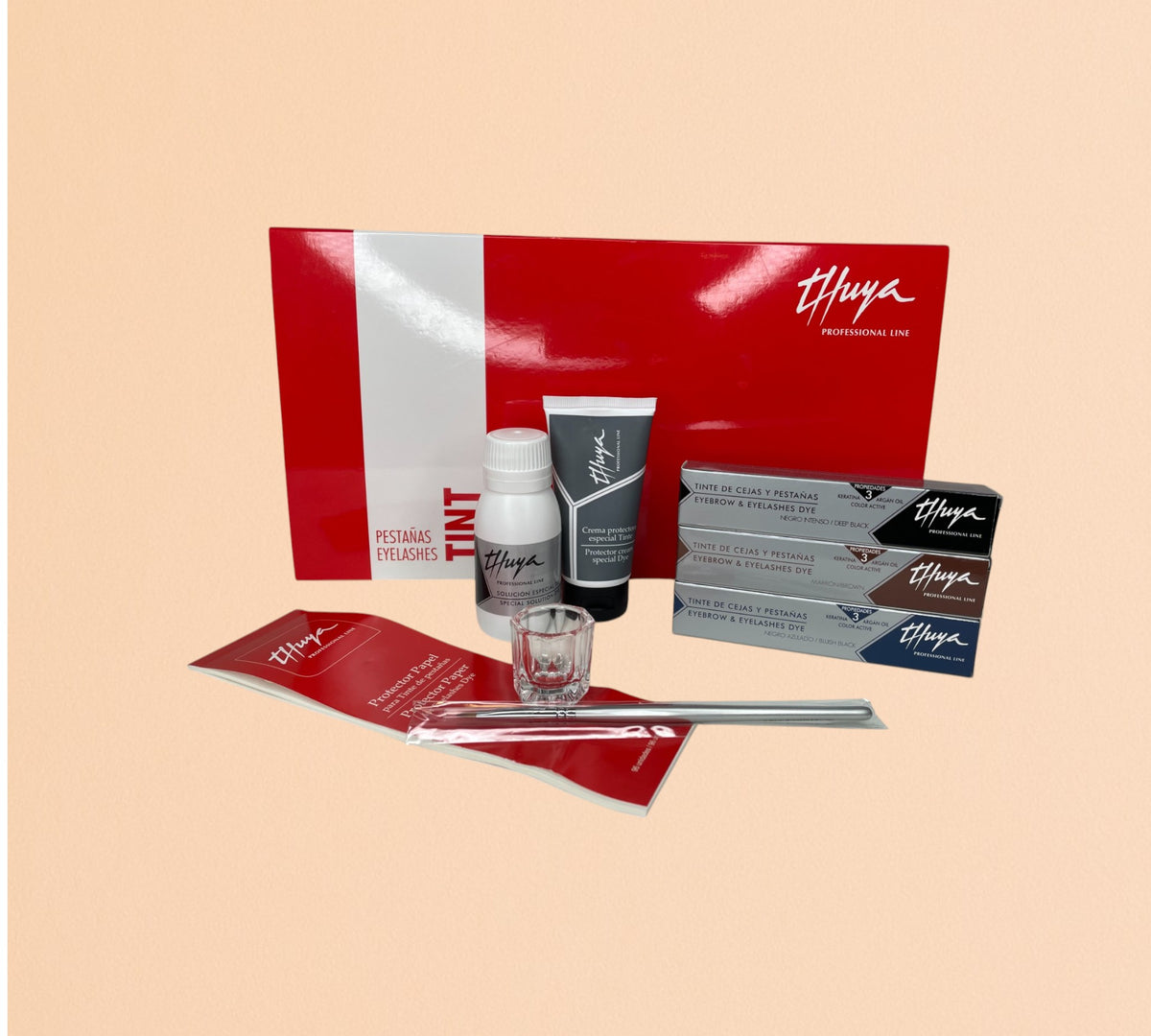 Kit Teintures des cils Thuya Professional Line