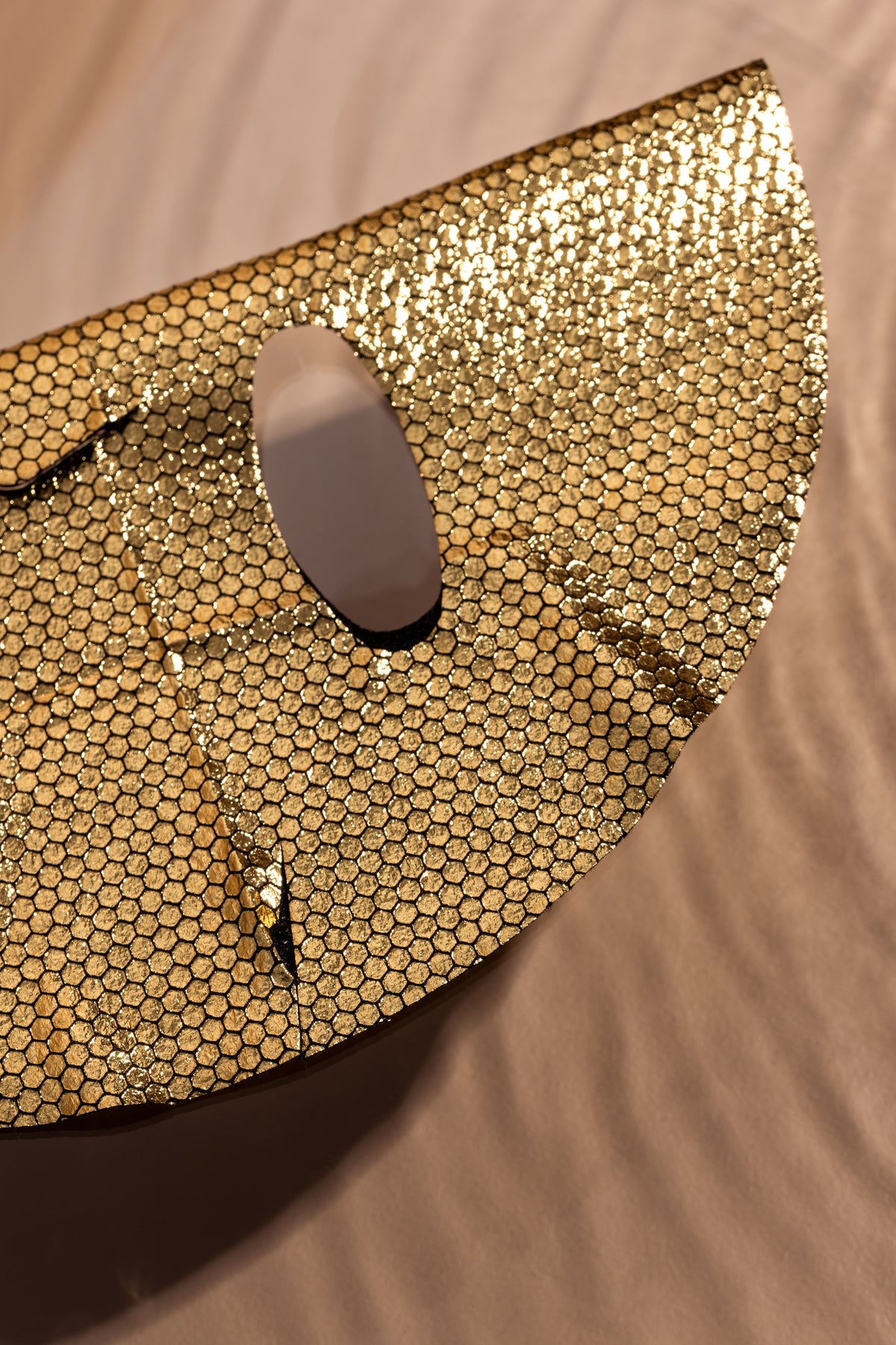 YOUTH SHOT GOLD FOIL FABRIC MASK (PACK OF 6) SUNEW MED