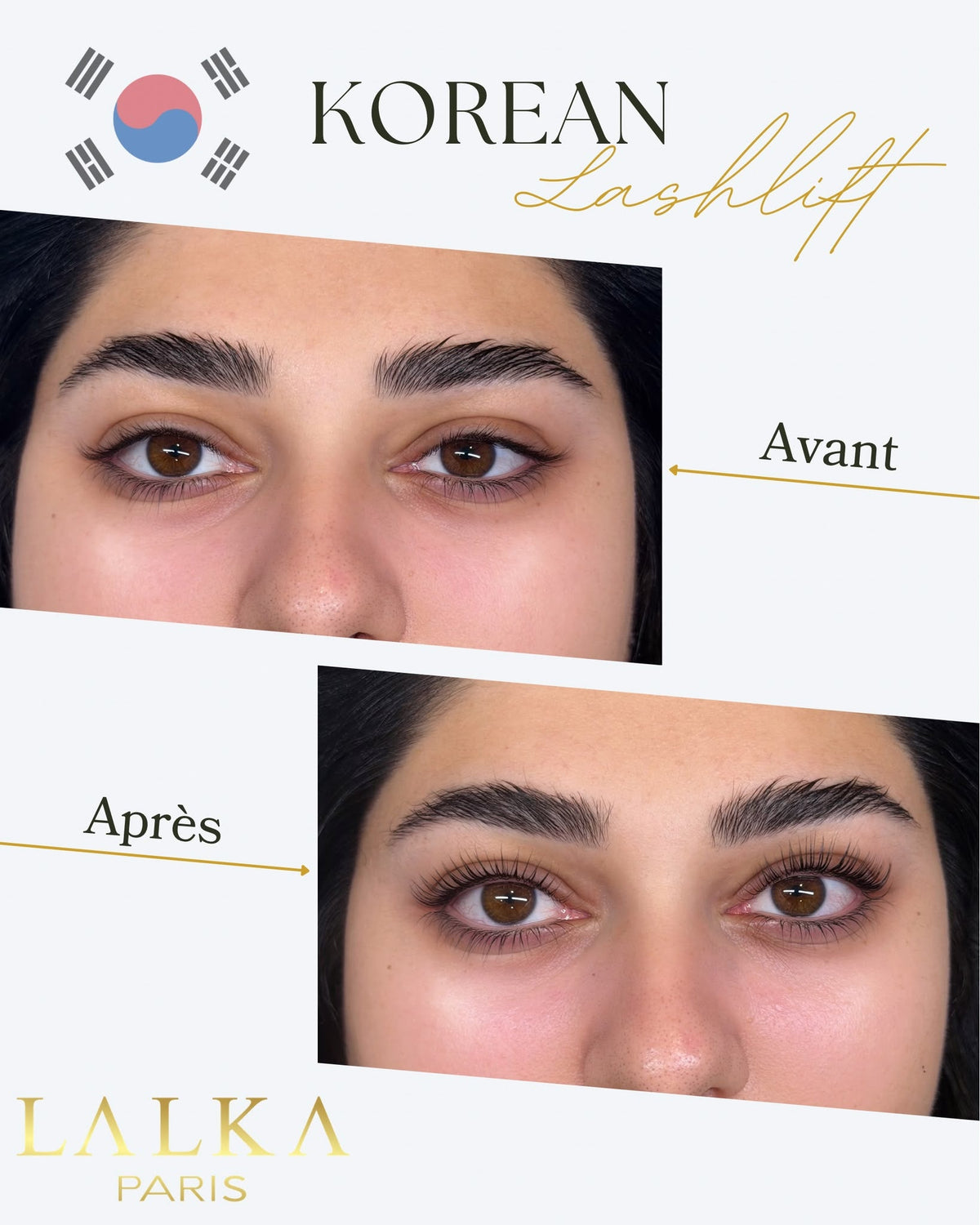 Korean Lash Lift : premiers en Île-de-France, plus d'un an d'expertise