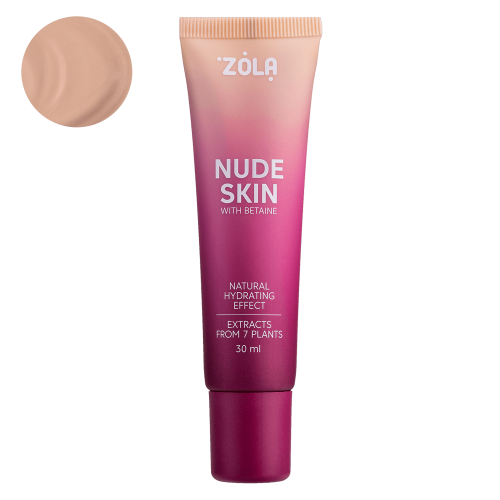 ZOLA Foundation NUDE SKIN 02 MEDIUM