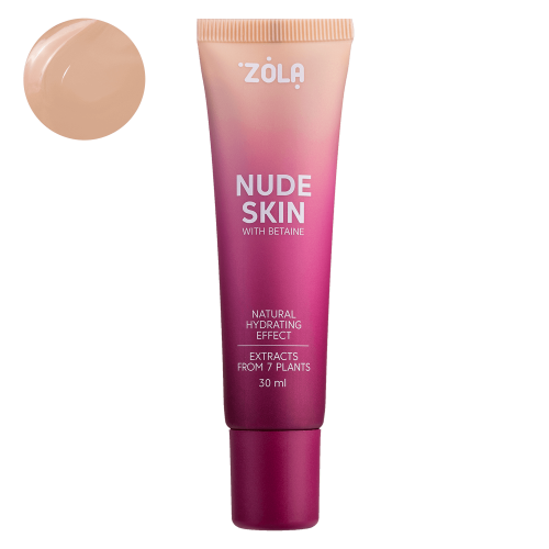ZOLA Foundation NUDE SKIN 03 TAN