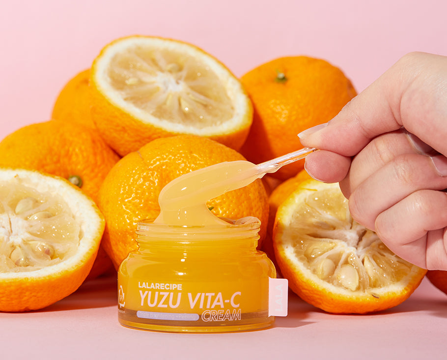 LALARECIPE- Crème Yuzu Vitamine C