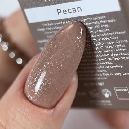 HEYLOVE – Tint Base PECAN 15 ml ( effet pailleté )