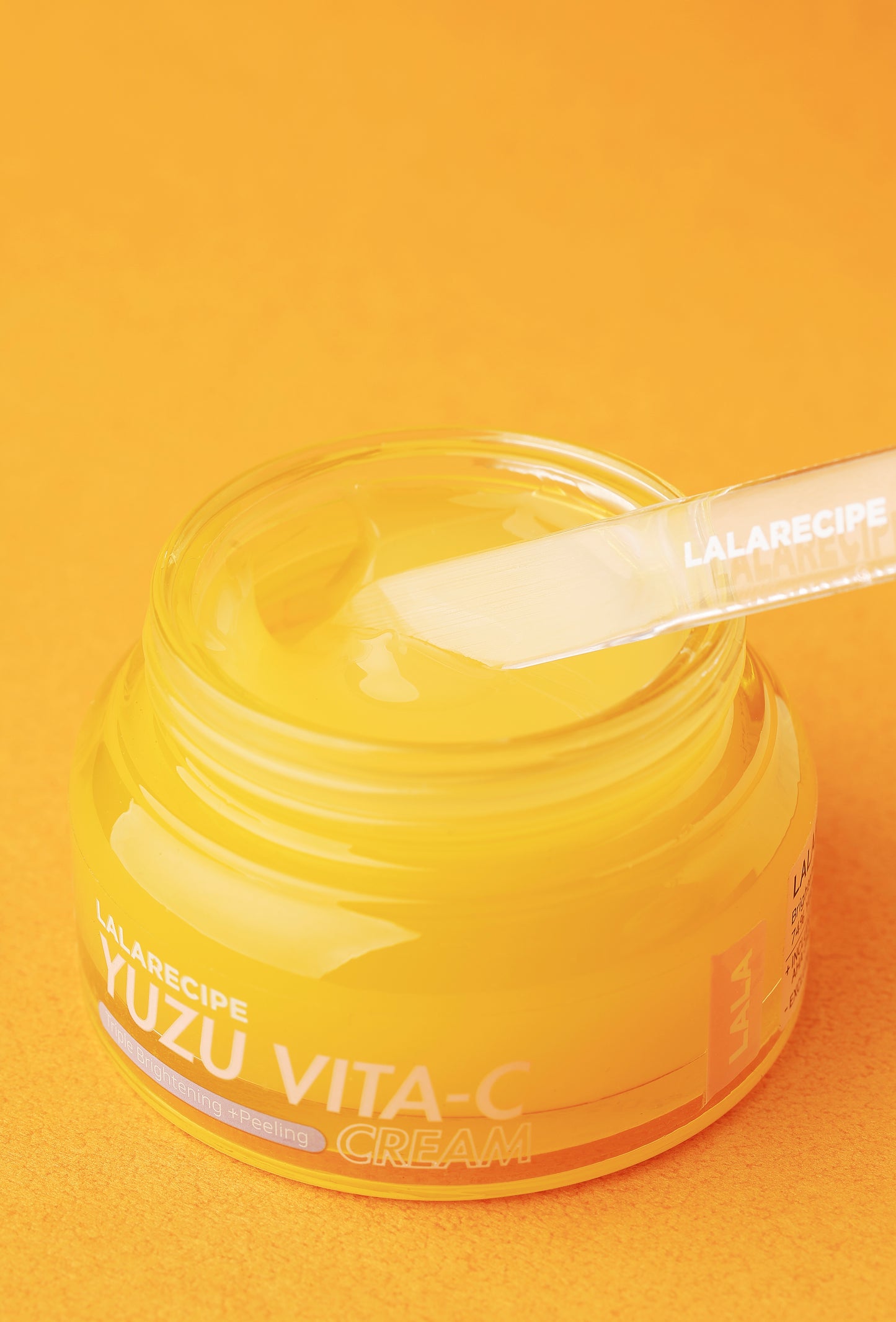 LALARECIPE- Crème Yuzu Vitamine C