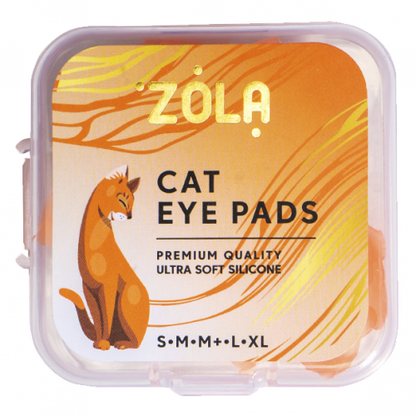 ZOLA LAMINATION SILICONE PADS CAT EYE (S, M, M+, L, XL)
