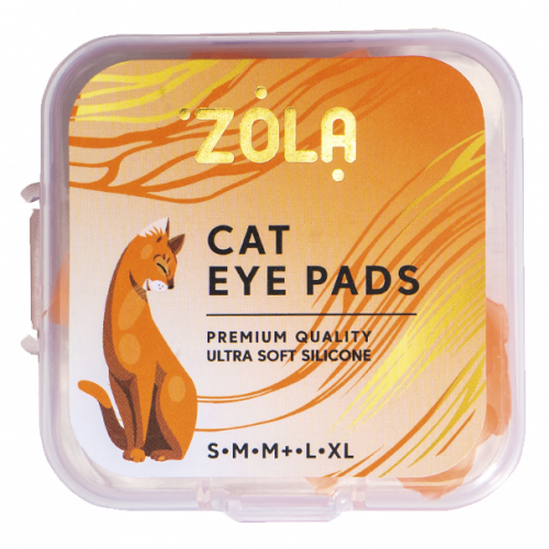 ZOLA LAMINATION SILICONE PADS CAT EYE (S, M, M+, L, XL)