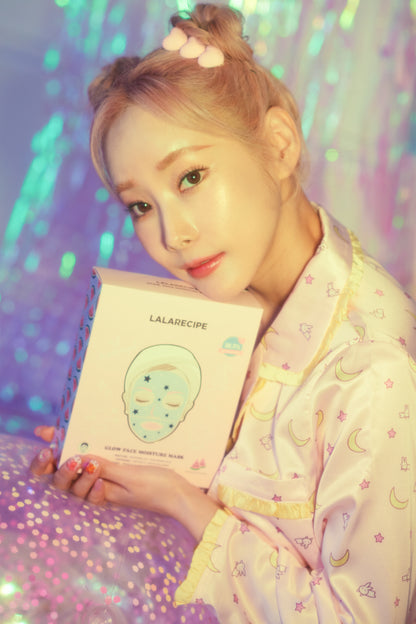 LALARECIPE - Glow Glitter Hydrating Mask