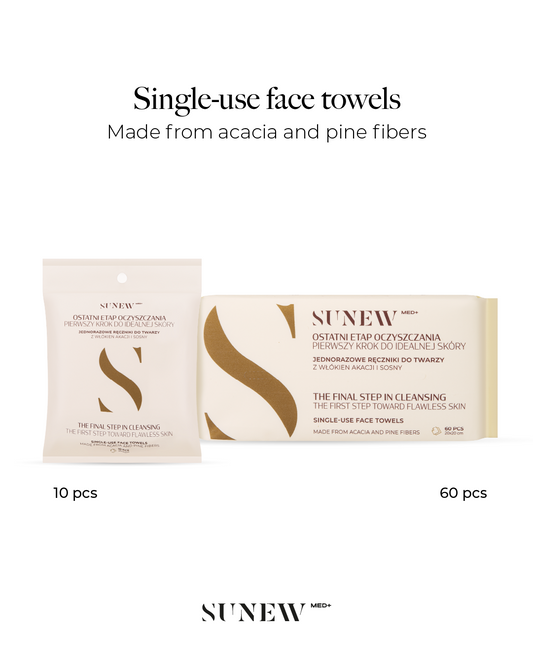 Салфетки для снятия макияжа Sunewmed+