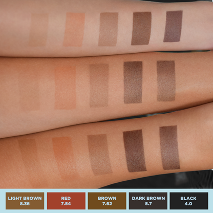 ÖKO Lash & Brow – Teinture Hybride Liquide H2O BLACK 5.1 (15 ml)