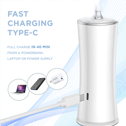 ÖKO Lash & Brow – Airbrush Portable avec Écran LED – Buse 0,4 mm