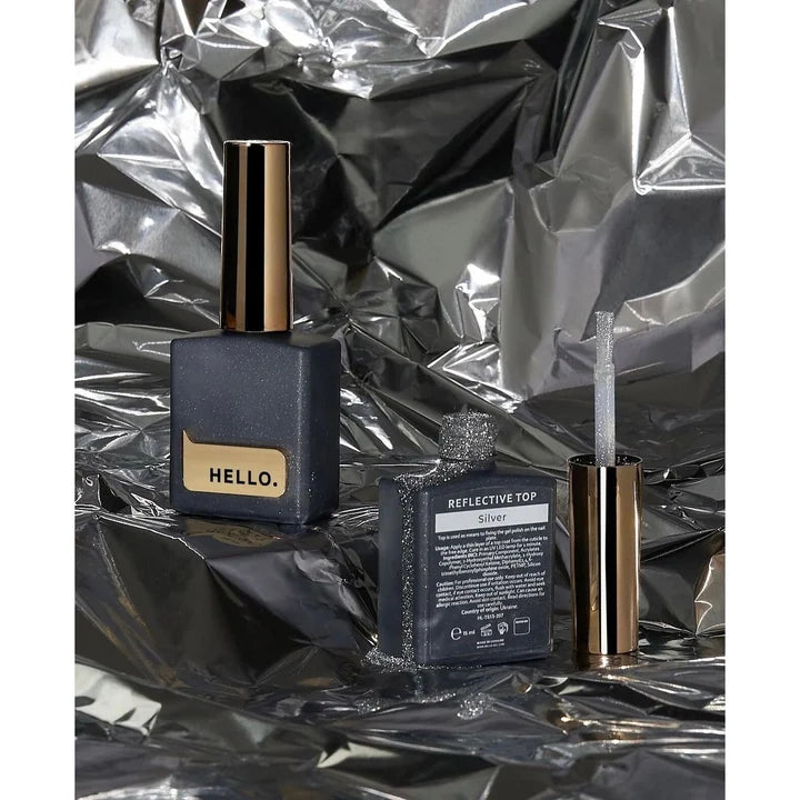 HEYLOVE – Reflective Top SILVER 15 ml
