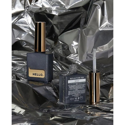 HEYLOVE – Reflective Top SILVER 15 ml