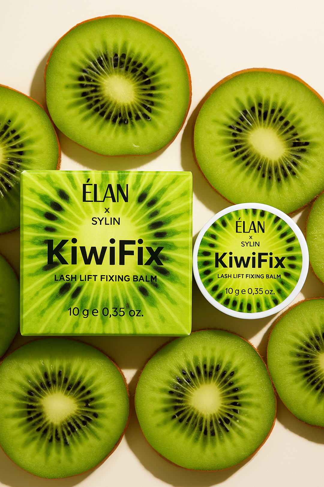 ELAN KiwiFix – Baume “sans colle” pour lifting de cils – 10 g