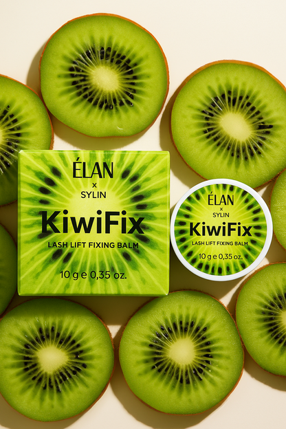 ELAN KiwiFix – Baume “sans colle” pour lifting de cils – 10 g