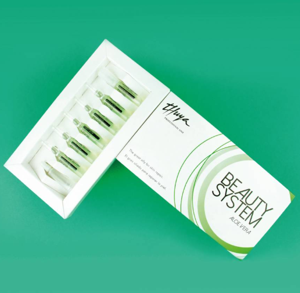 AMPOULES BEAUTY SYSTEM THUYA