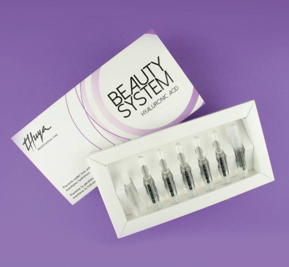 AMPOULES BEAUTY SYSTEM THUYA