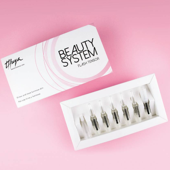 AMPOULES BEAUTY SYSTEM THUYA