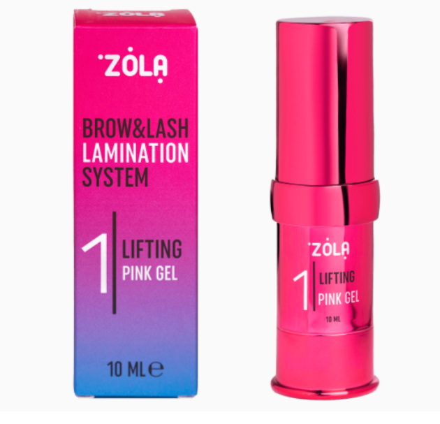 Step 1 Lami system Color Lab Zola cosmetic