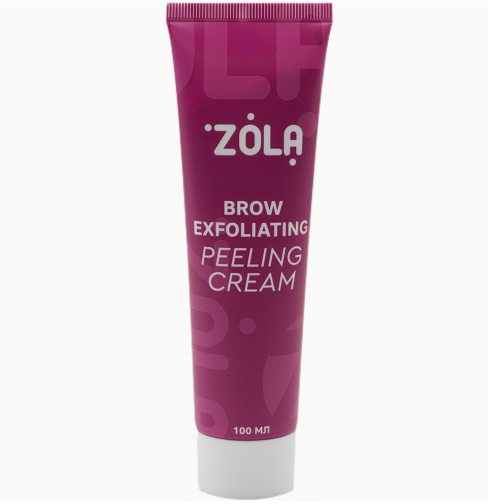 ZOLA Crème exfoliante exfoliante pour les sourcils 100 ml