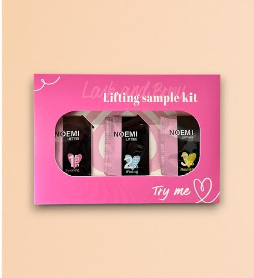 Noemi | Lifting – KIT D’ÉCHANTILLONS (3x1ml + 1x1g)