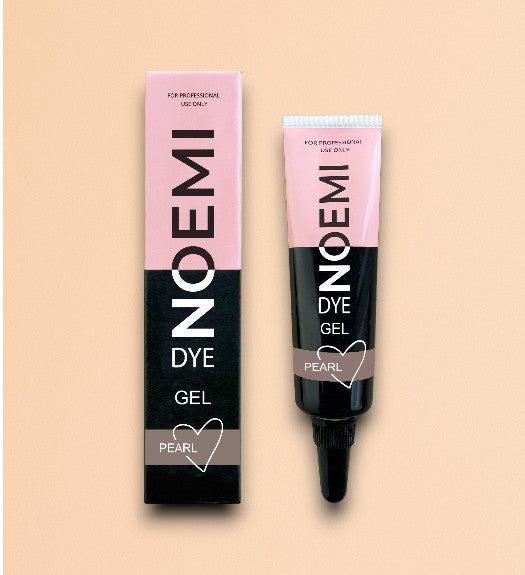 Noemi - Nouvelle Formule - Teinte PEARL Teinture Liquide Hybride pour les Sourcils (GEL)