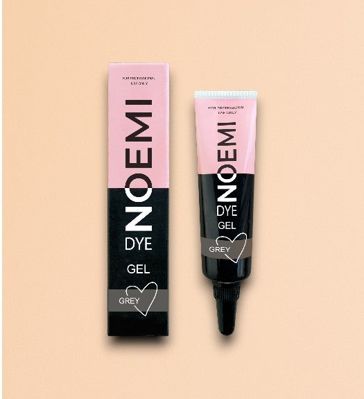 Noemi - Nouvelle Formule - Teinte GREY Teinture Liquide Hybride pour les Sourcils (GEL)