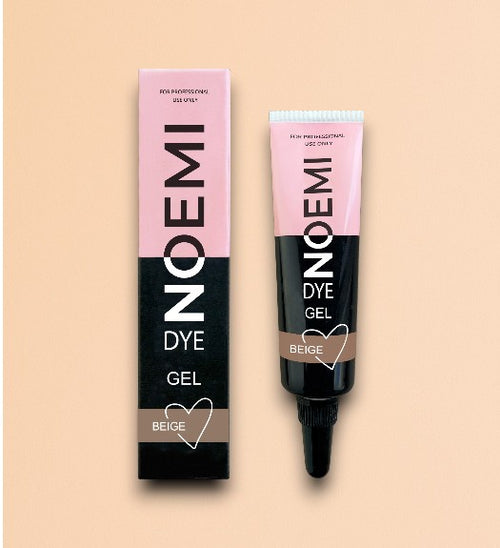 Noemi - New Formula - BEIGE Shade Hybrid Liquid Eyebrow Tint (GEL)
