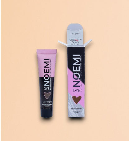 Noemi - Hybrid Brow &amp; Lash Dye LIGHT BROWN