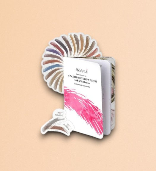 Noemi - Hybrid Dye Colour Mix Guide (25 Colour Swatches)