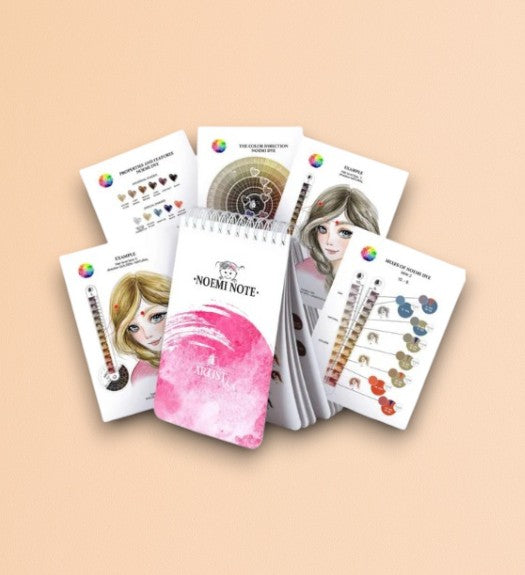 Noemi Hybrid Dye Note (NOEMI EDUCATIONAL COLOR MANUAL)