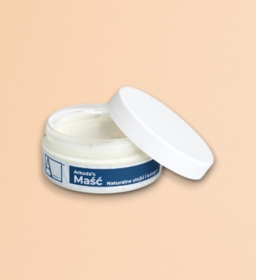 Pommade Aarkada 70 g. mains et pieds régénérante au collagène naturel et huiles essentielles