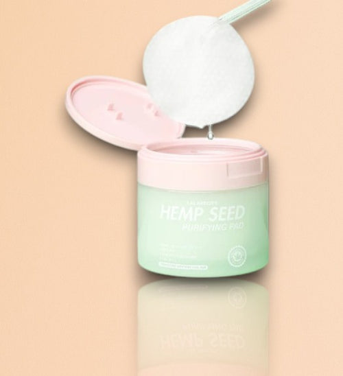 LALARECIPE- Hemp Seed Smoothing and Purifying Toner Pad 70pcs 