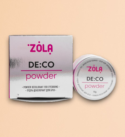 DECO POWDER poudre décolorante à sourcils 10g Zola Cosmetics
